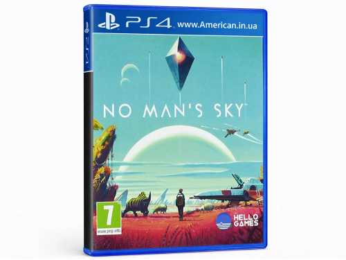 No Mans Sky PlayStation 4